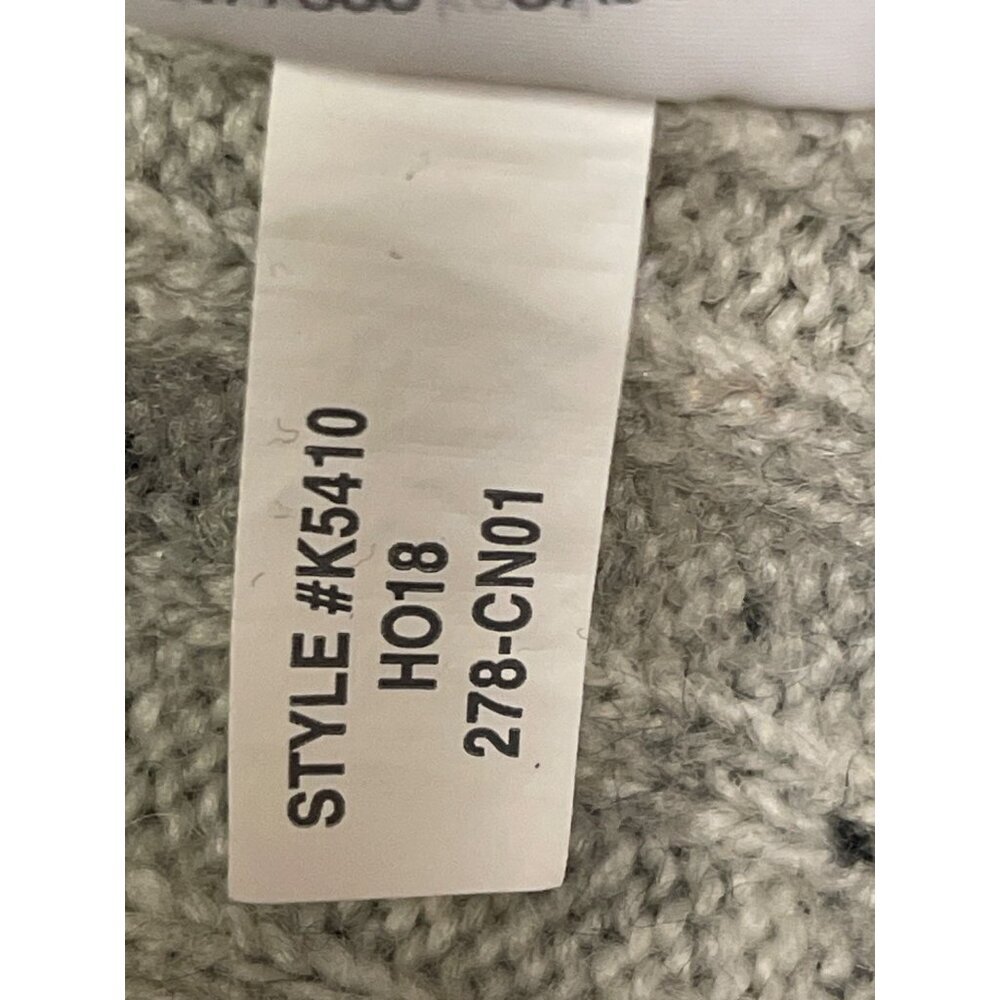 Madewell Women's Donegal Inland Turtleneck Sweater Coziest Yarn Size XXL Gray - Picture 12 of 12